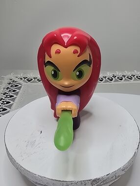 2019 TEEN TITANS GO STARFIRE  McDONALDS HAPPY MEAL TOY [ Read Details ]
